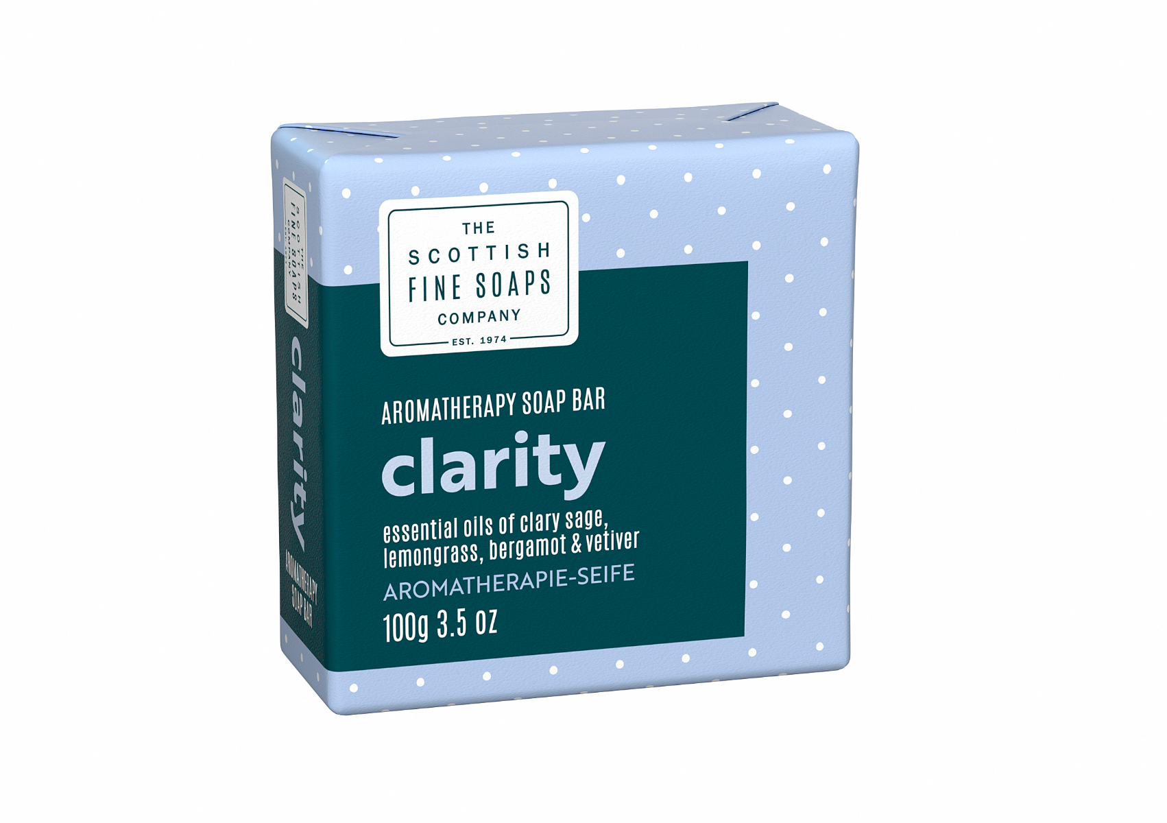 Scottish Fine Soaps Aromaterapeutické mýdlo Jasná mysl - Clarity 100 g Scottish Fine Soaps
