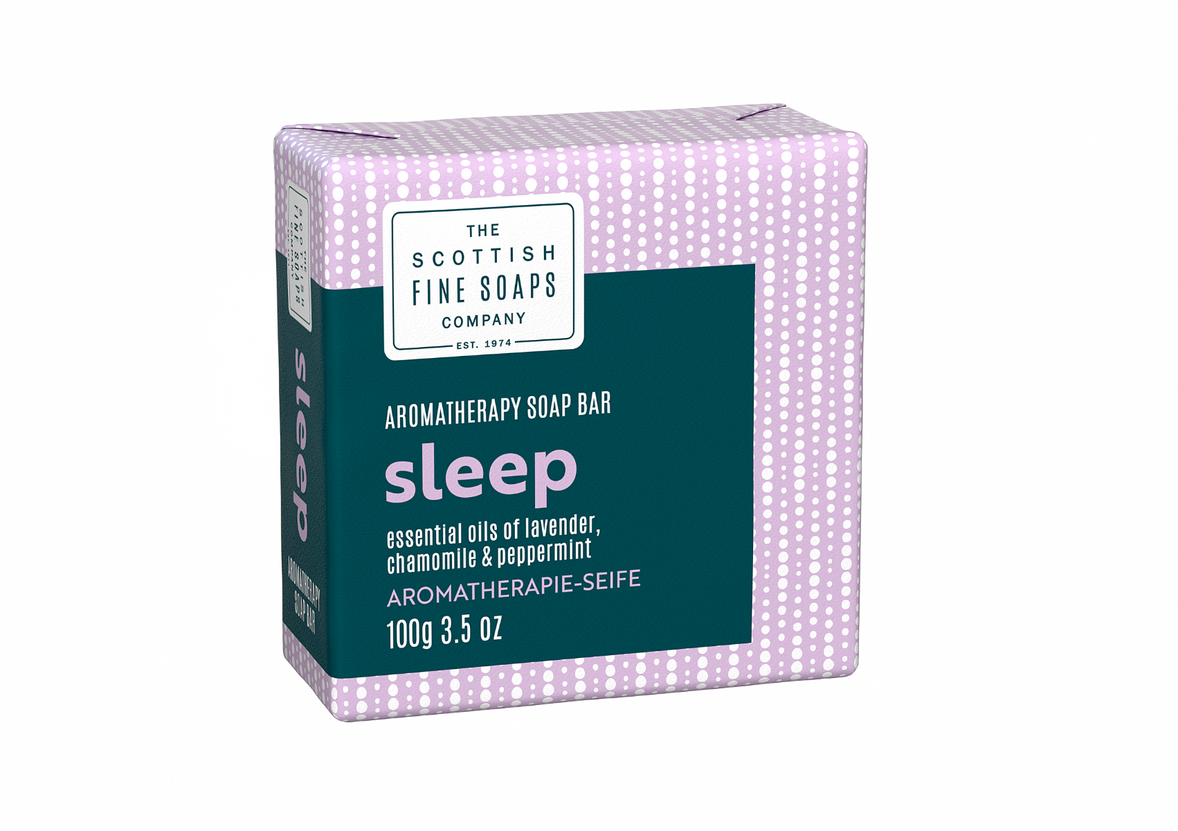 Scottish Fine Soaps Aromaterapeutické mýdlo Spánek - Sleep 100 g Scottish Fine Soaps
