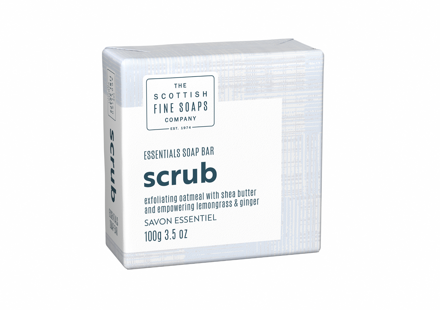 Scottish Fine Soaps Exfoliační tuhé mýdlo Scrub - Lemongrass & Zázvor 100 g Scottish Fine Soaps