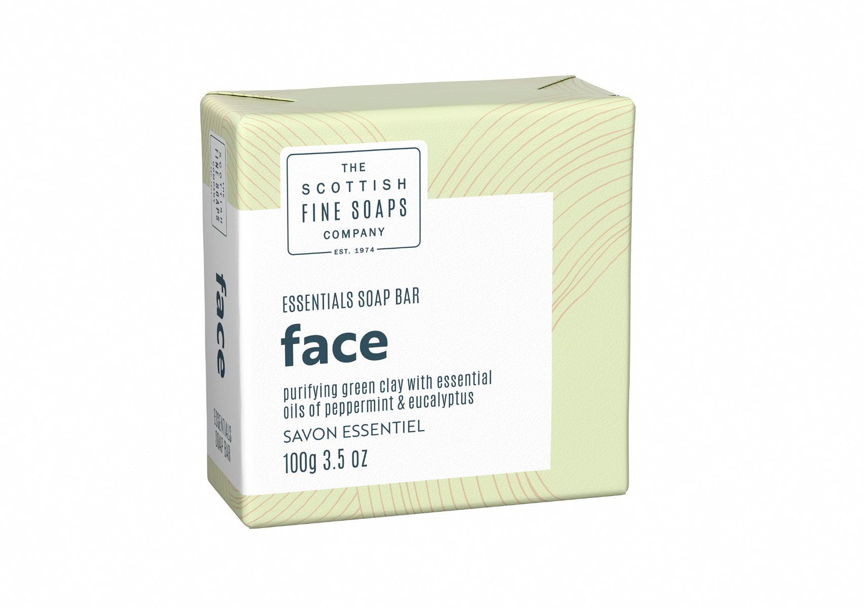 Scottish Fine Soaps Pleťové mýdlo Face - Peprmint & Eukalyptus 100 g Scottish Fine Soaps