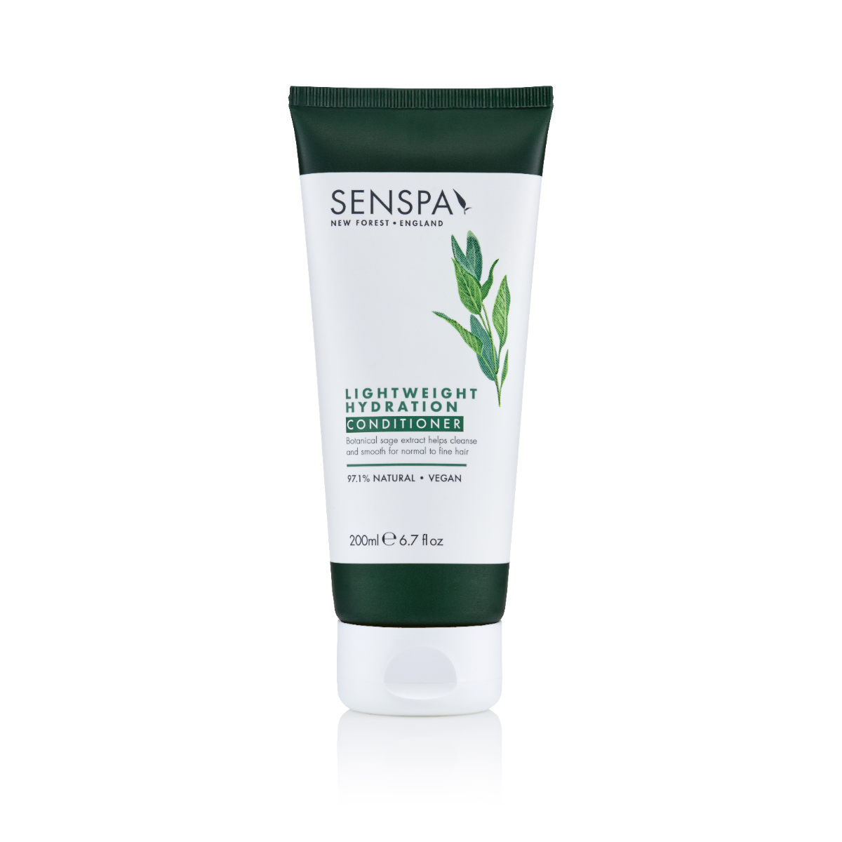 SenSpa Hydratační kondicionér pro jemné vlasy 200 ml SenSpa