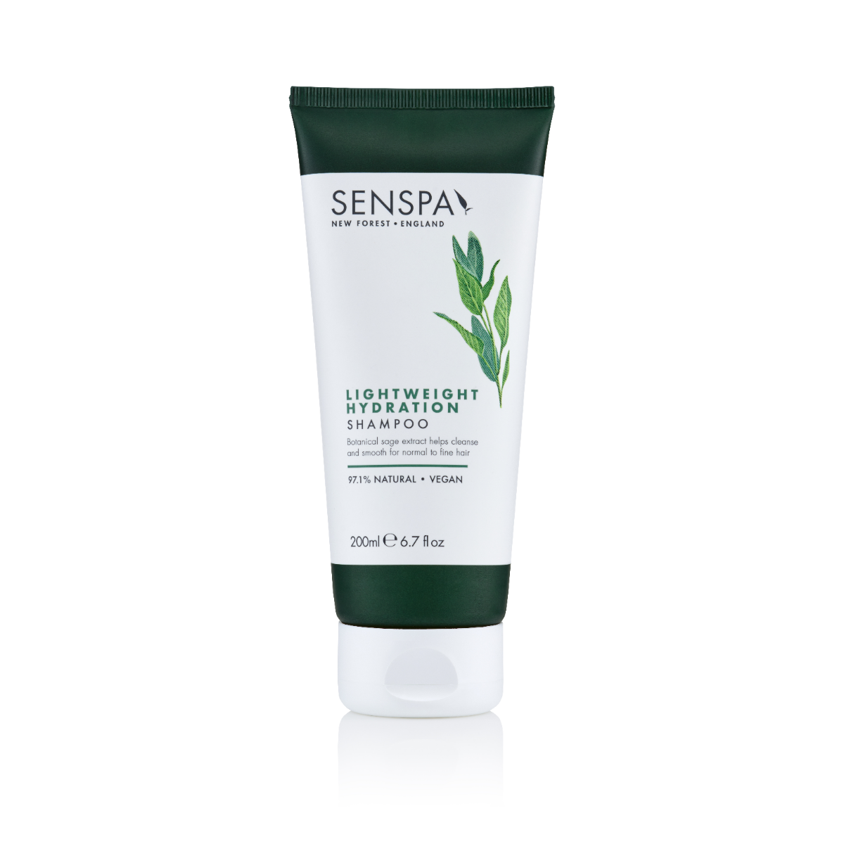 SenSpa Hydratační šampon pro jemné vlasy 200 ml SenSpa