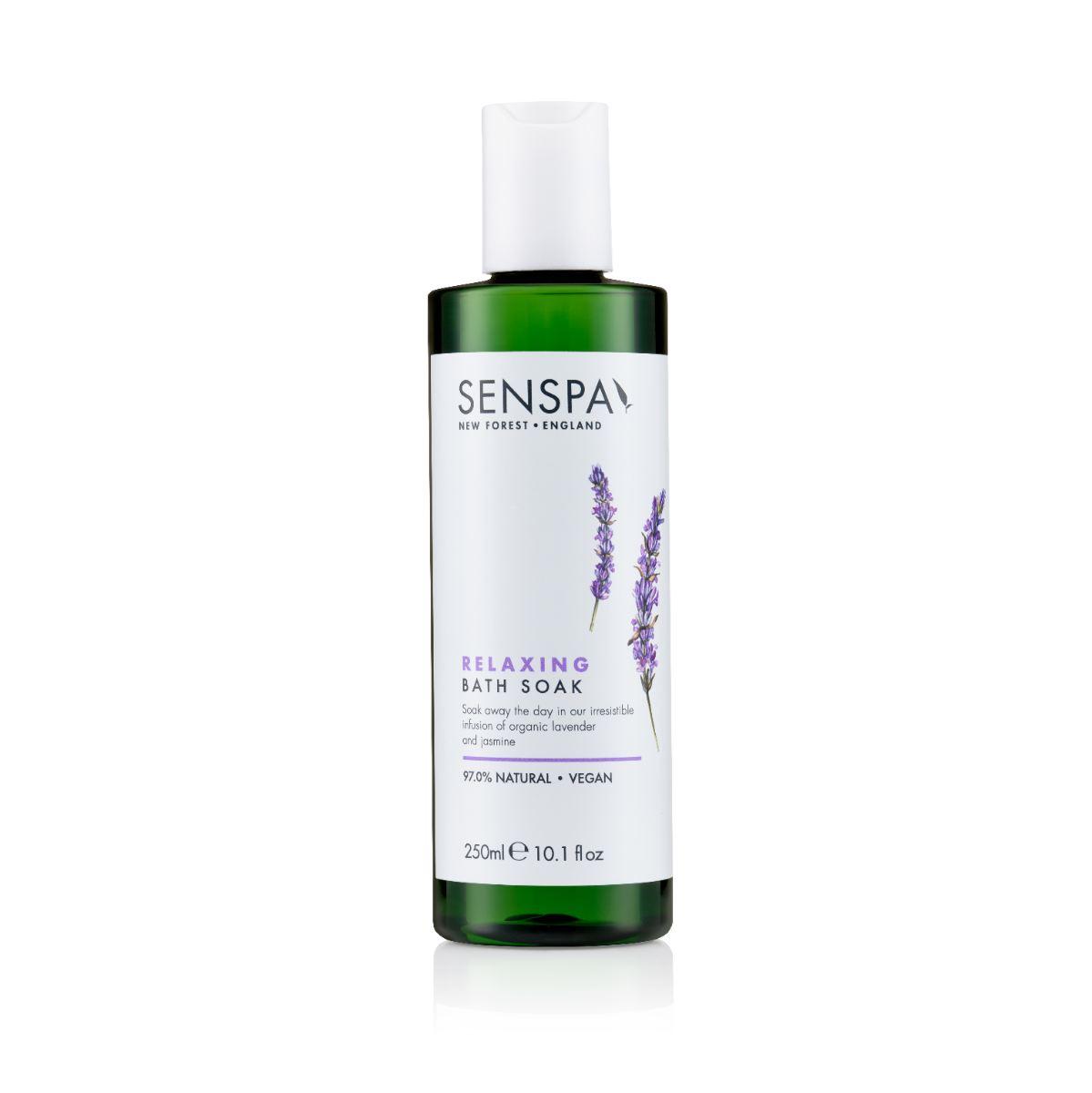 SenSpa Pěna do koupele Levandule & Jasmín 250 ml SenSpa