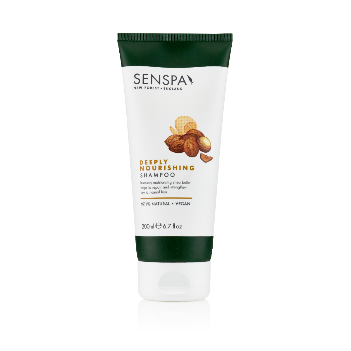 SenSpa Vyživující šampon pro normální a suché vlasy 200ml 200 ml SenSpa