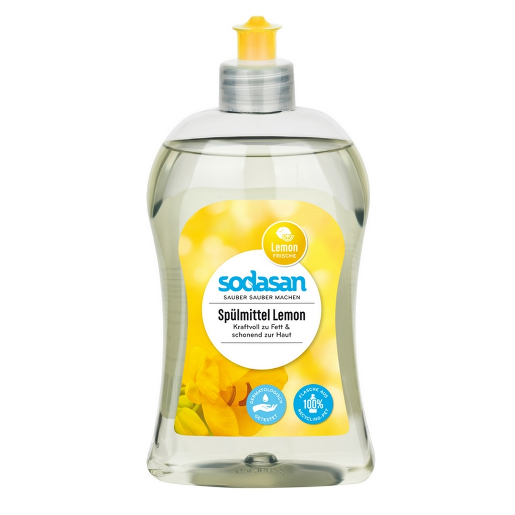 Sodasan Prostředek na nádobí Citron & Limetka 500 ml Sodasan