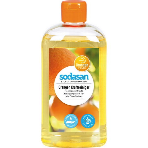 Sodasan Univerzální čistič Orange 500 ml Sodasan