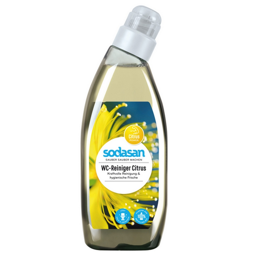 Sodasan WC čistič Citrón 750 ml Sodasan