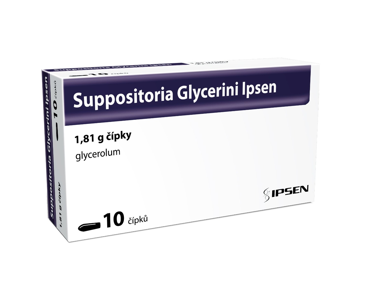 Suppositoria Glycerini Ipsen 1