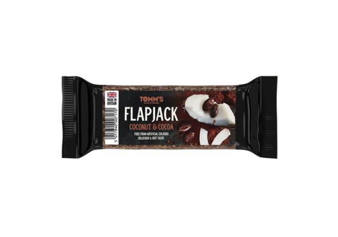 TOMMS Flapjack Coconut & cocoa 100 g TOMMS