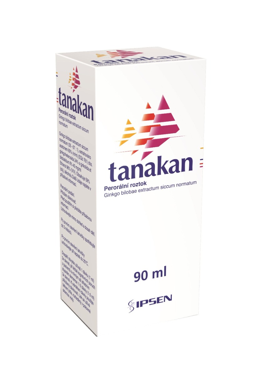 Tanakan roztok 90 ml Tanakan