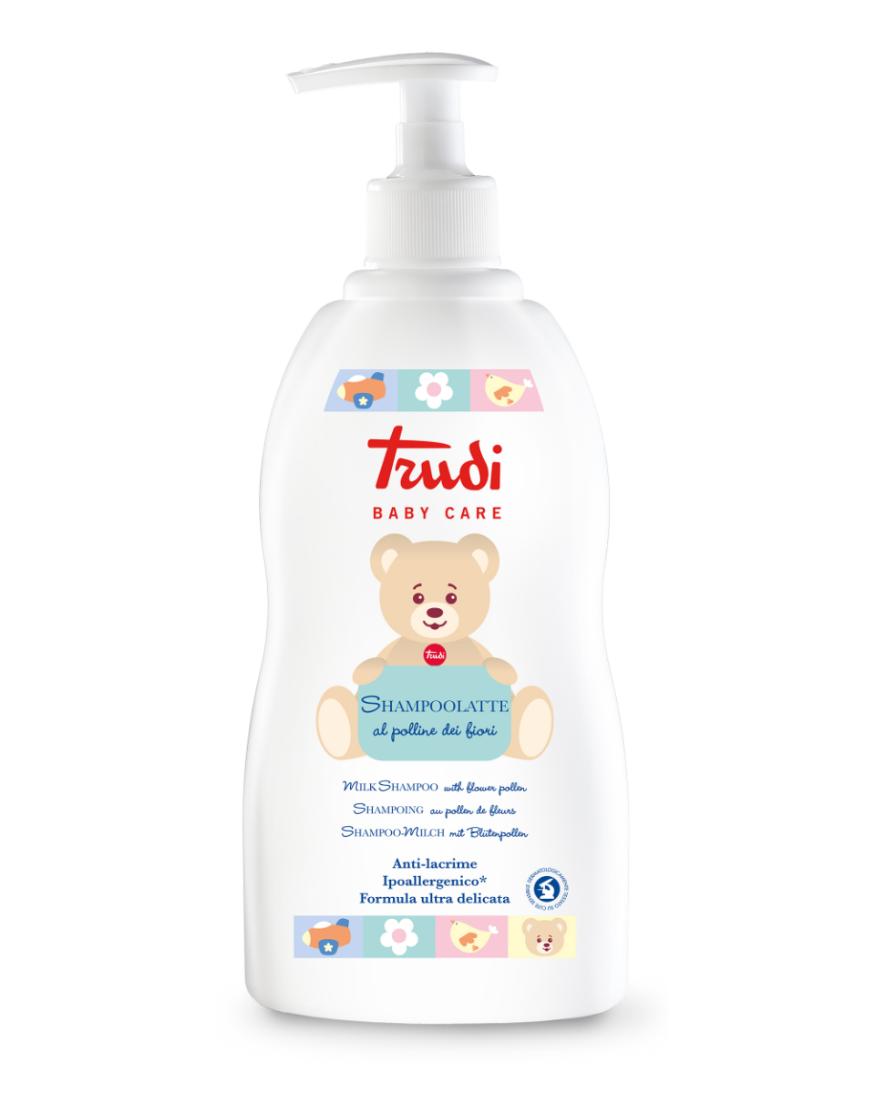 Trudi Dětské šamponové mléko s květinovým pylem 500 ml Trudi