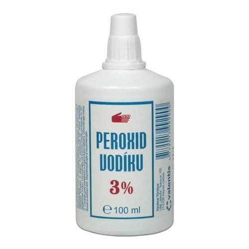 Valentis Peroxid vodíku 3% 100 ml Valentis