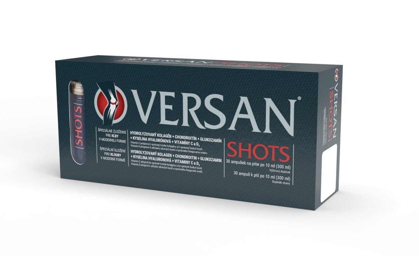 Valentis Versan Shots ampule 30x10 ml Valentis