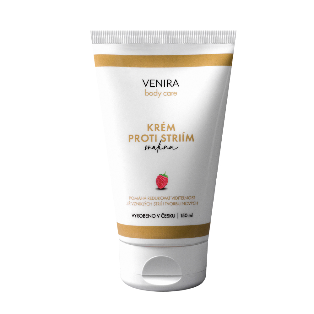 Venira Krém proti striím malina 150 ml Venira