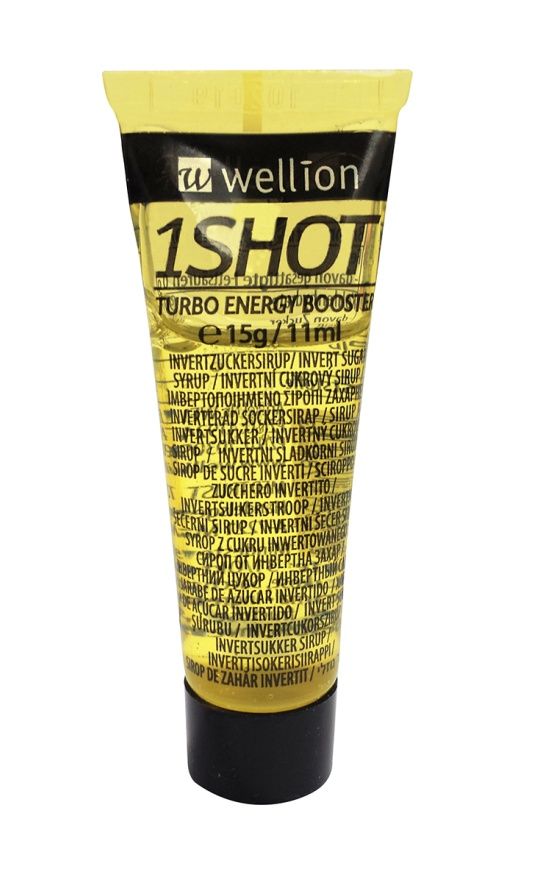 Wellion 1SHOT tekutý cukr v tubě 15 g/11 ml Wellion