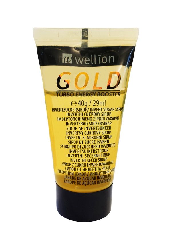 Wellion GOLD tekutý cukr v tubě 40 g Wellion