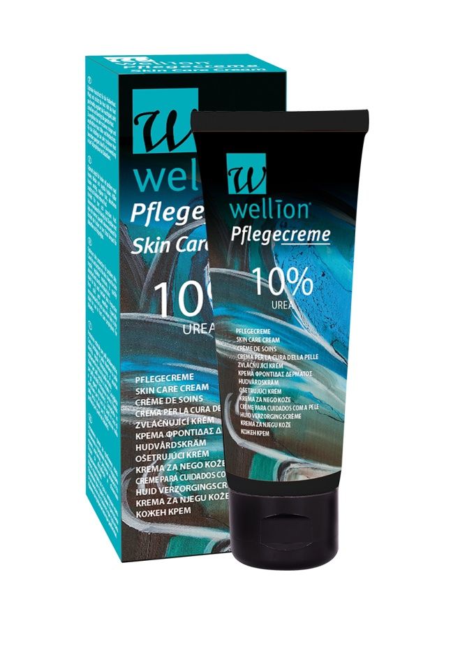 Wellion Zvláčňující krém 10% urea 75 ml Wellion