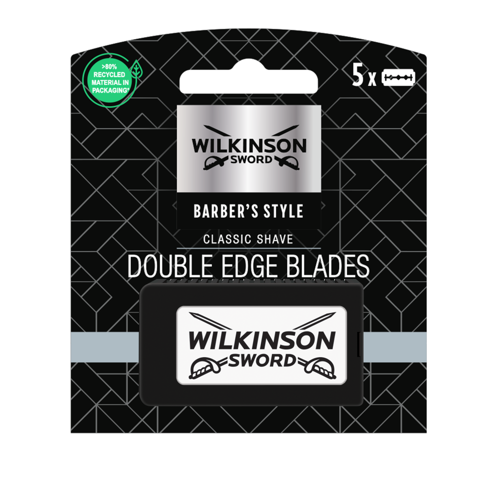 Wilkinson Double Edge Vintage Blades žiletky 5 ks Wilkinson