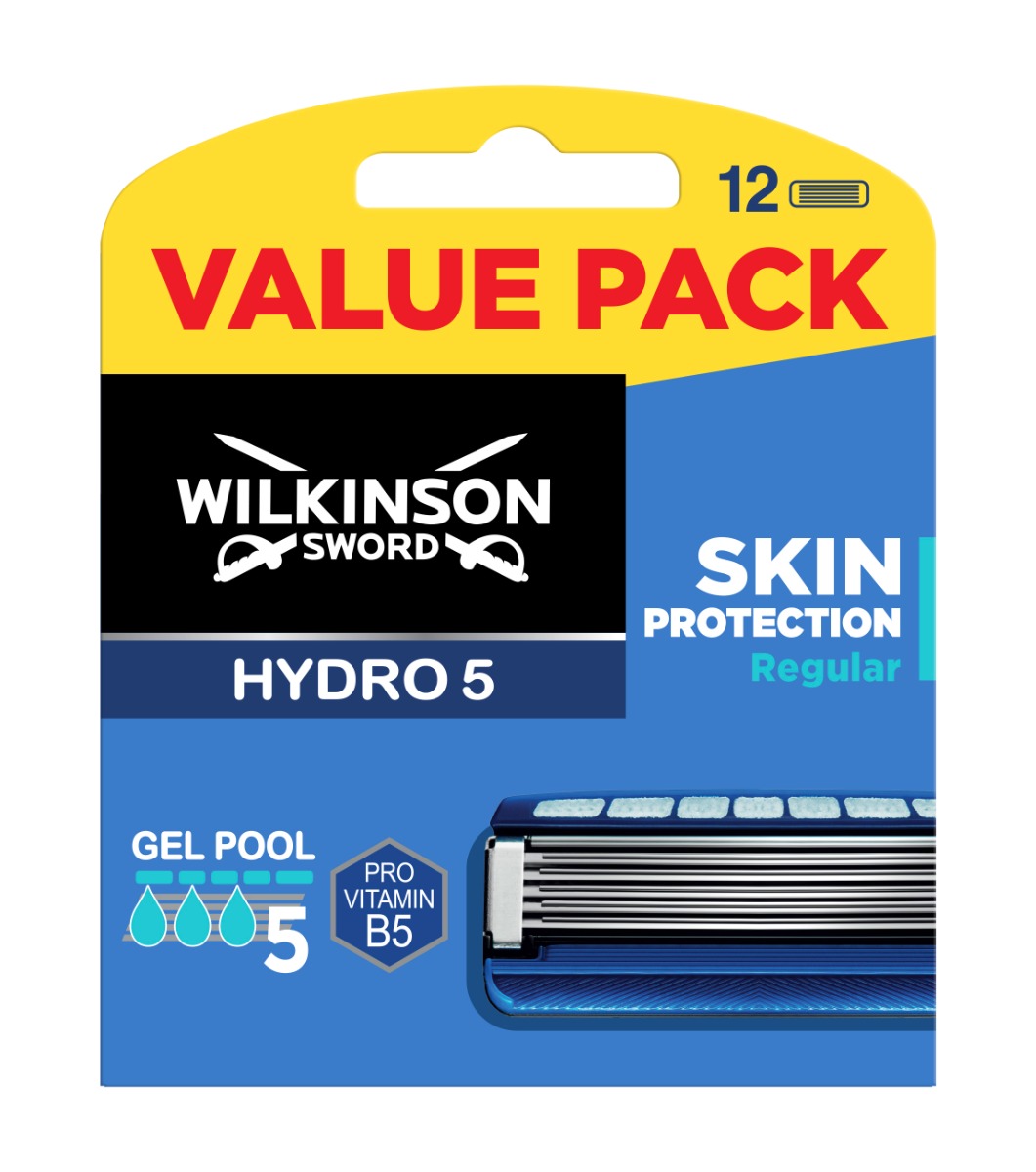 Wilkinson Hydro 5 Skin Protection XXL náhradní hlavice 12 ks Wilkinson