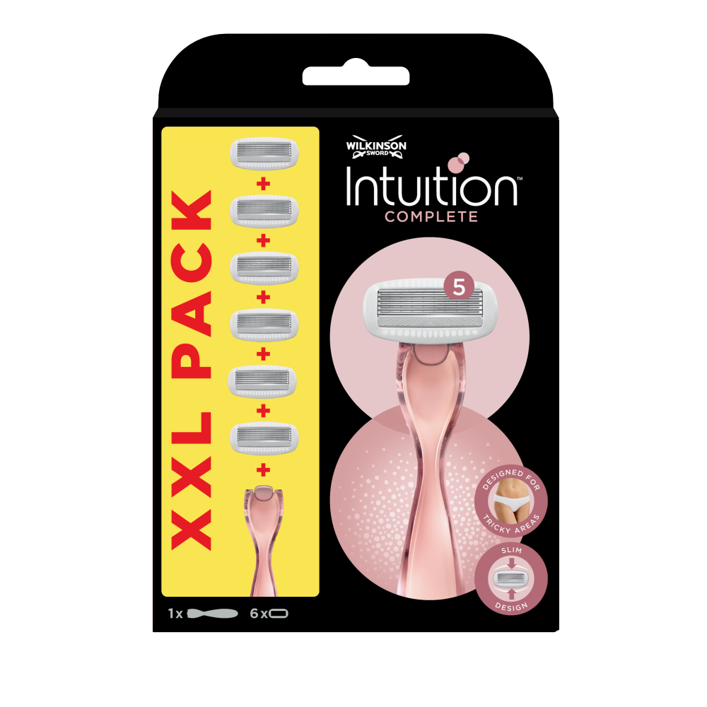Wilkinson Intuition Complete XXL pack holicí strojek +6 hlavic Wilkinson