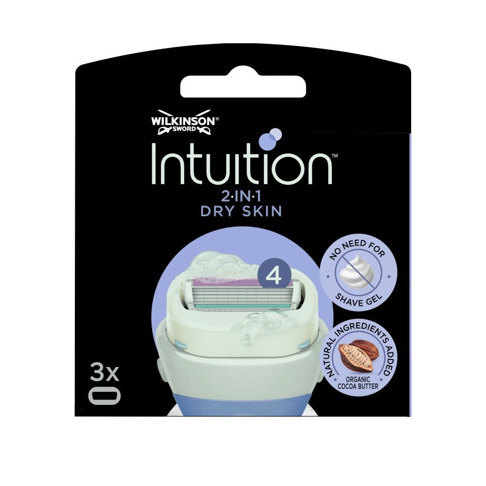 Wilkinson Intuition Dry Skin náhradní hlavice 3 ks Wilkinson