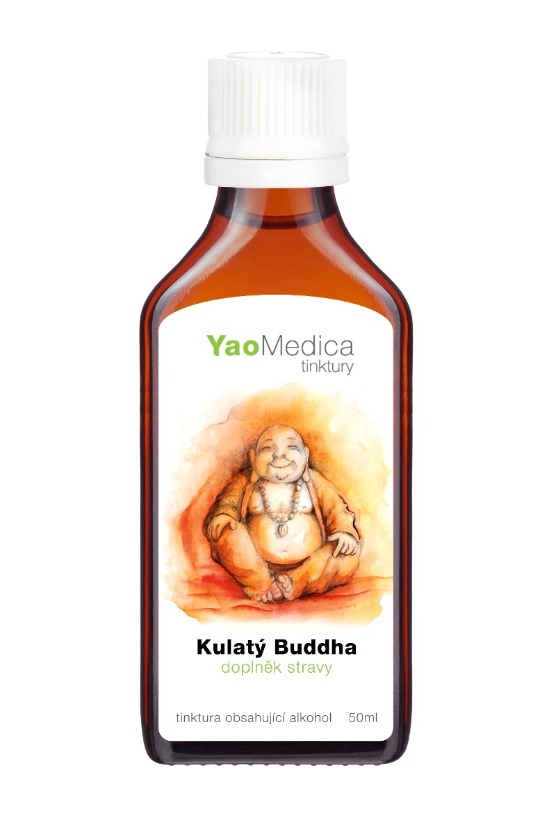 Yao Medica Kulatý Buddha 014 50 ml Yao Medica