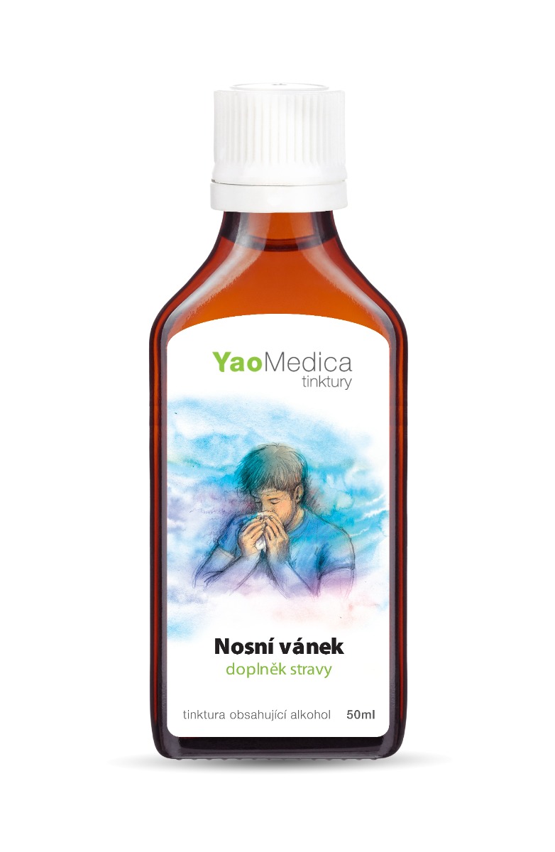 Yao Medica Nosní vánek 005 50 ml Yao Medica