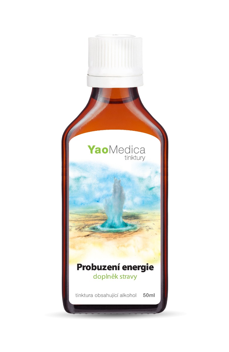 Yao Medica Probuzení energie 006 50 ml Yao Medica