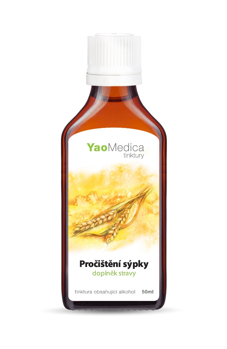 Yao Medica Pročištění sýpky 040 50 ml Yao Medica