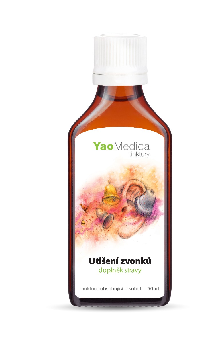 Yao Medica Utišení zvonků 076 50 ml Yao Medica