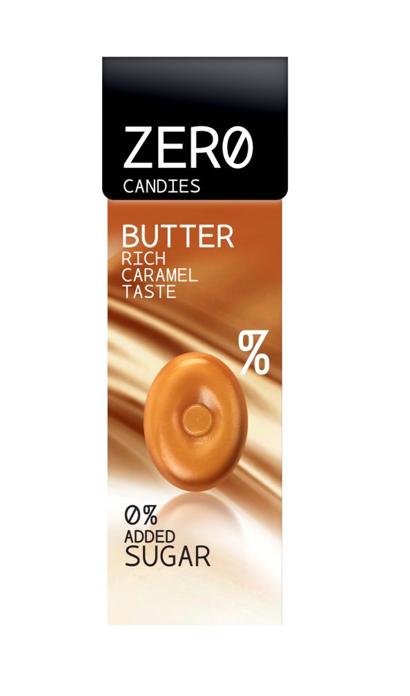 ZERO Butter candies 0% bonbony 32 g ZERO