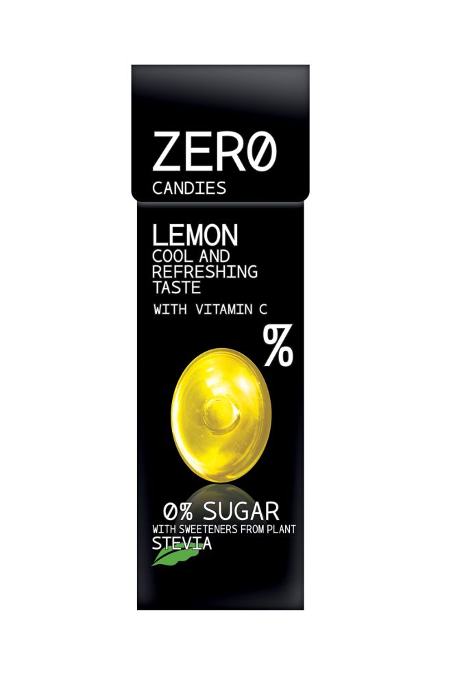 ZERO Lemon candies 0% bonbony 32 g ZERO