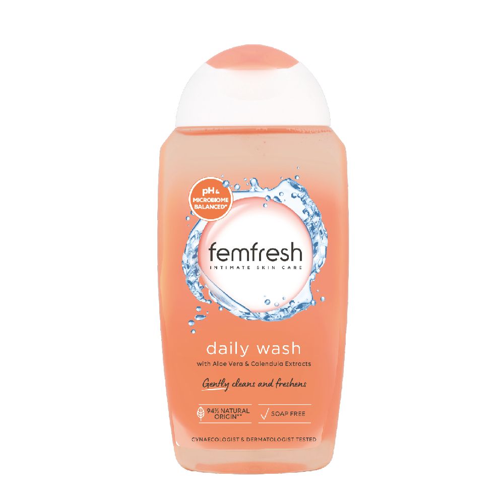 femfresh Daily wash intimní mycí emulze 250 ml femfresh