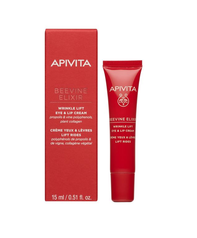 APIVITA BeeVine Elixir Lift Eye and Lip Cream krém na oči a rty proti vráskám 15 ml APIVITA