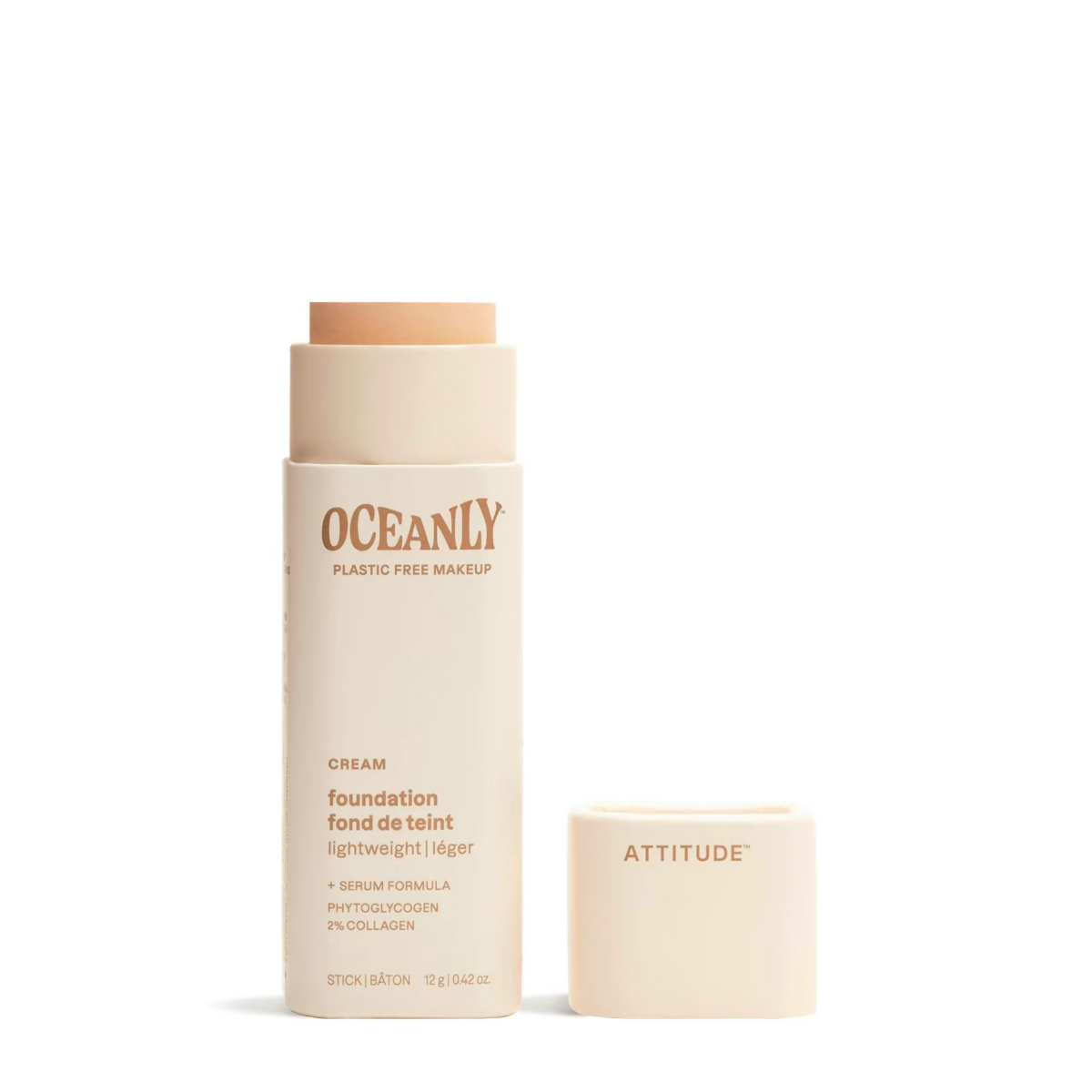 ATTITUDE Oceanly Tuhý make-up Cream 12 g ATTITUDE