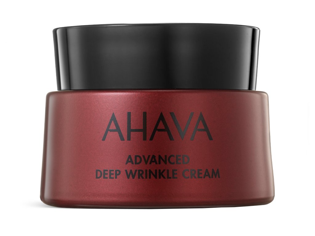 Ahava Advanced krém pro vyhlazení hlubokých vrásek 50 ml Ahava