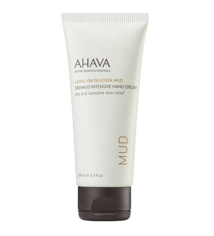 Ahava Leave-On Dead Sea Mud intenzivní krém na ruce pro suchou pokožku 100 ml Ahava