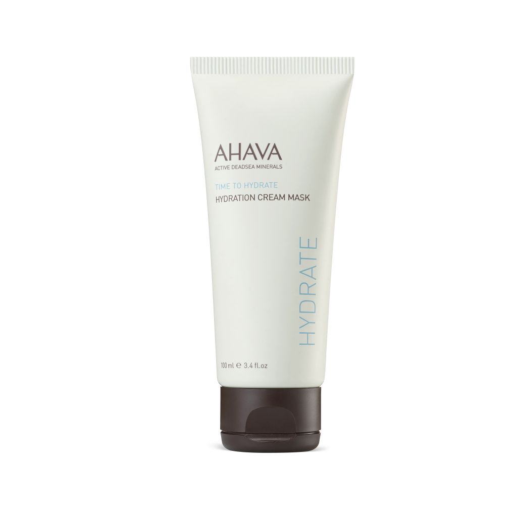 Ahava Time to Hydrate hydratační krémová maska 100 ml Ahava