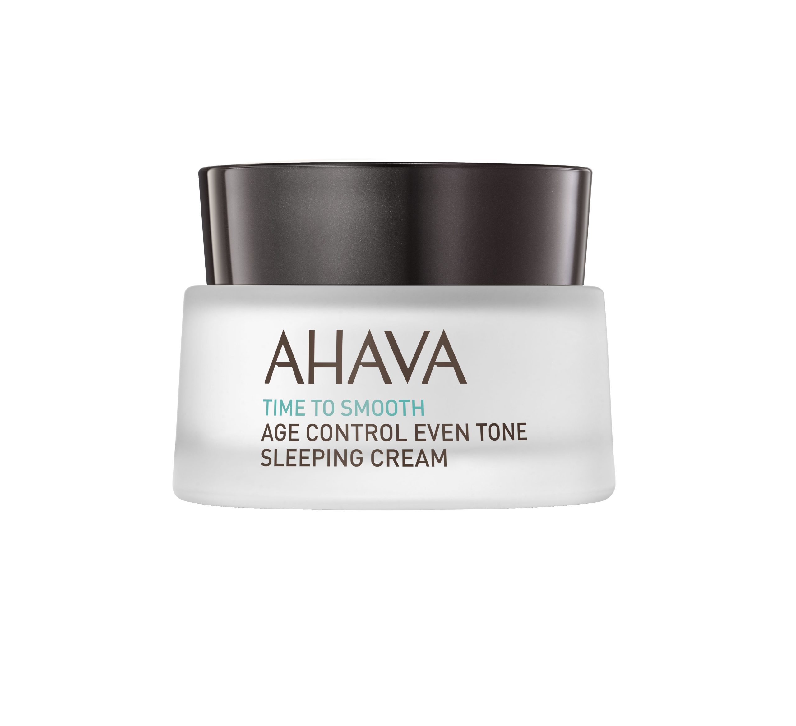 Ahava Time to Smooth noční rozjasňující krém 50 ml Ahava