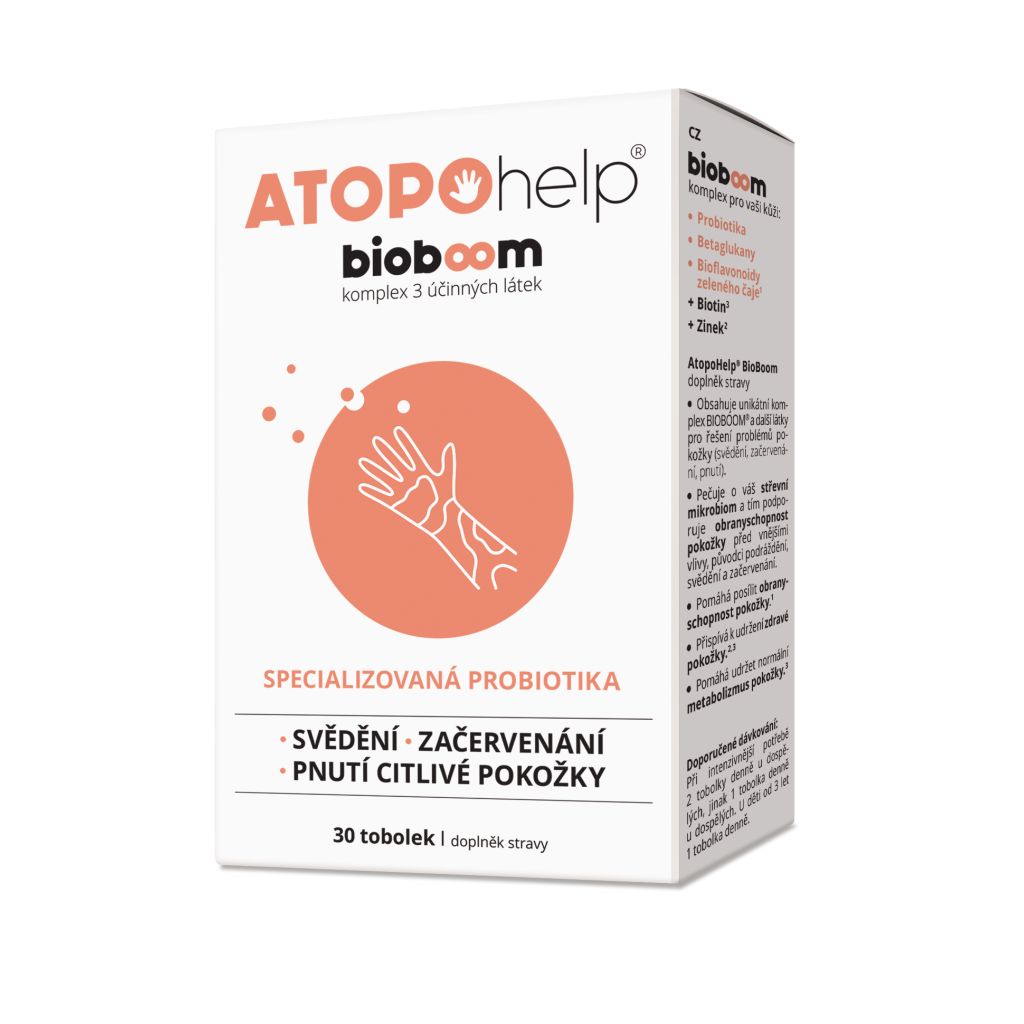 AtopoHelp BioBoom 30 tobolek AtopoHelp