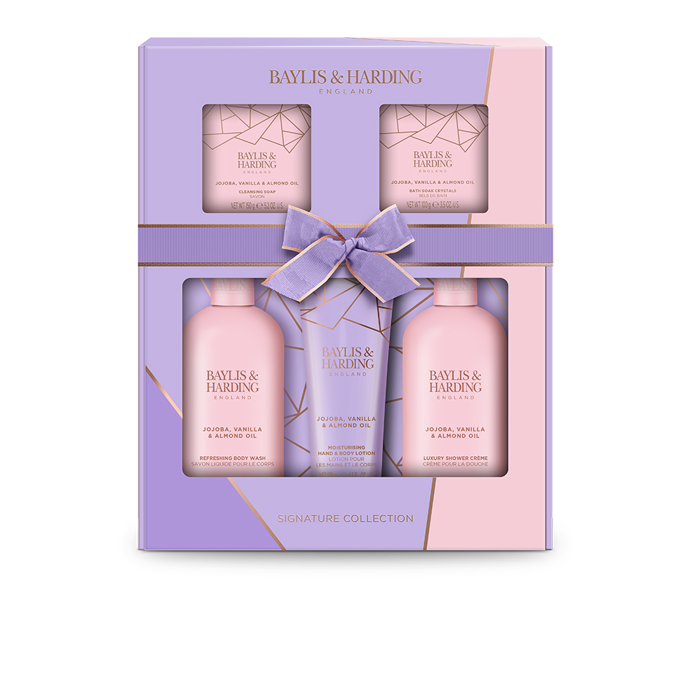 Baylis & Harding Dárková sada péče o tělo Jojoba & Vanilka 5 ks Baylis & Harding