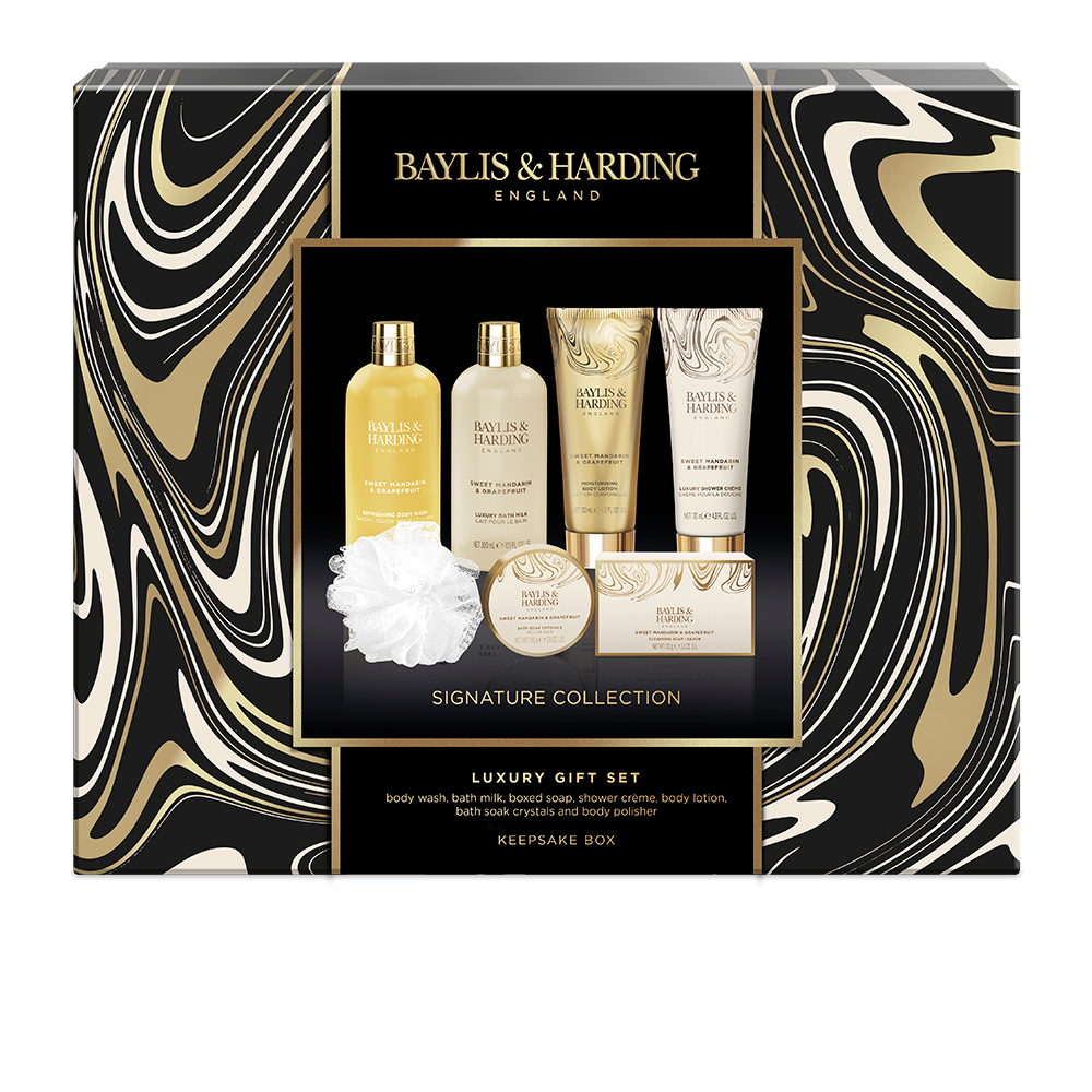 Baylis & Harding Dárková sada péče o tělo Mandarinka & Grapefruit 7 ks Baylis & Harding