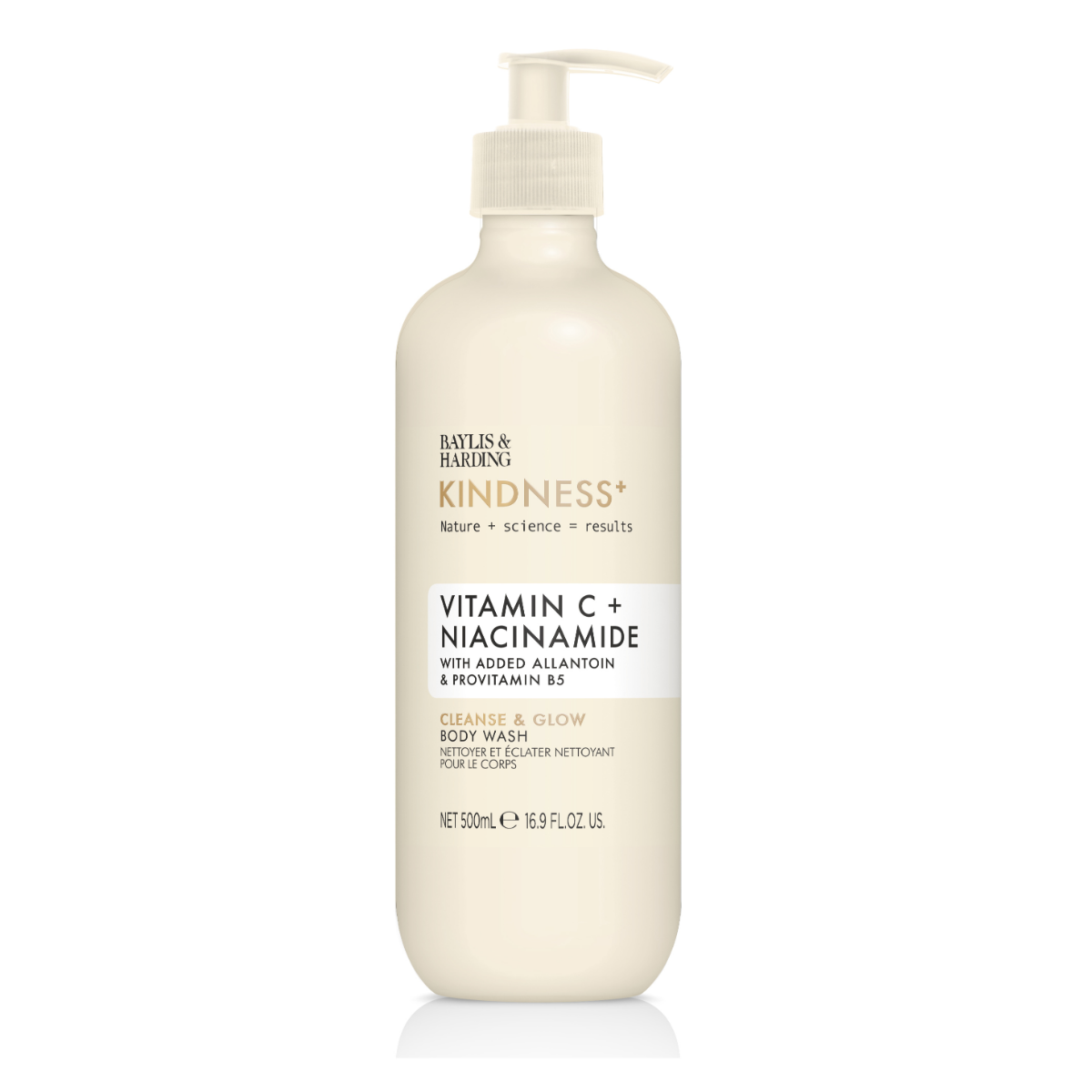 Baylis & Harding Rozjasňující sprchový gel s vitaminem C 500 ml Baylis & Harding