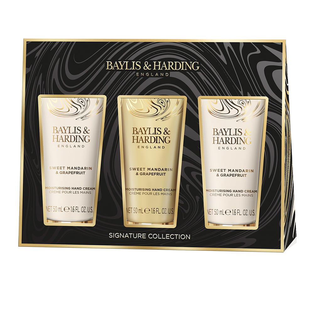 Baylis & Harding Sada krémů na ruce Mandarinka a Grapefruit 3x50 ml Baylis & Harding