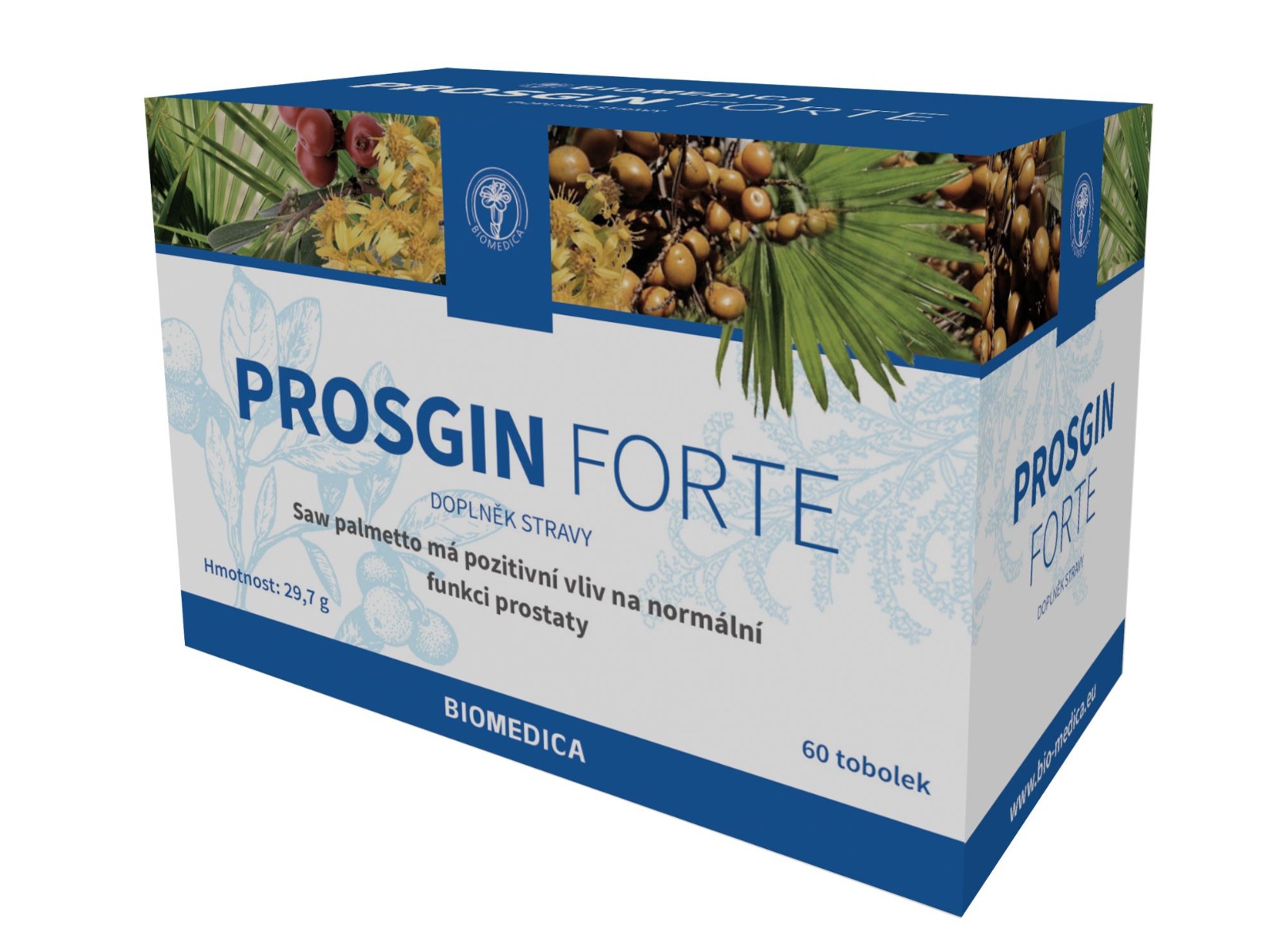 Biomedica Prosgin Forte 60 tobolek Biomedica