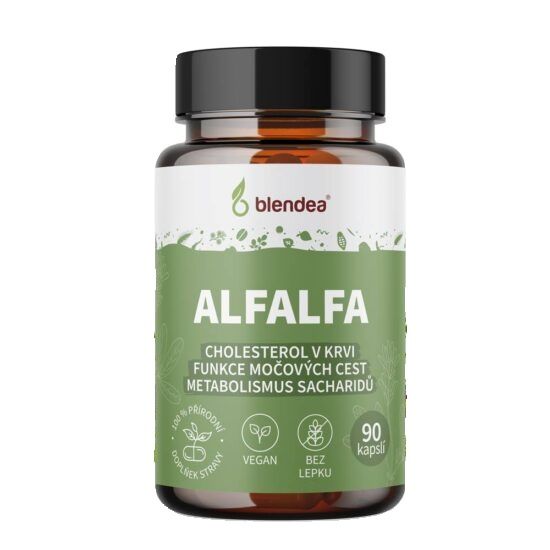 Blendea Alfalfa 90 kapslí Blendea