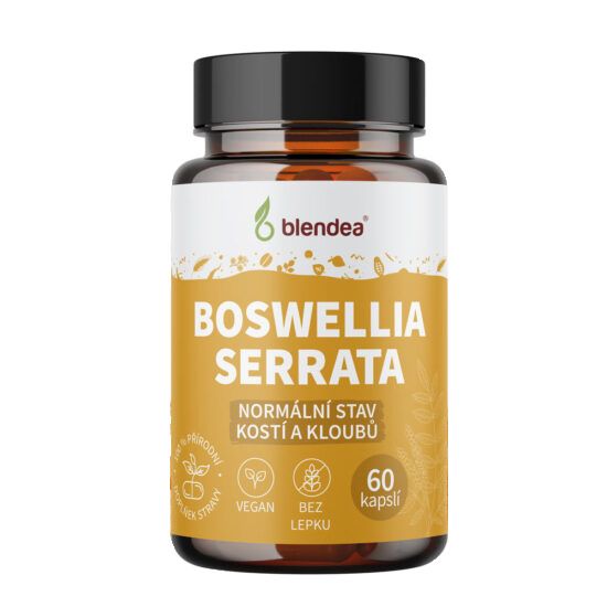 Blendea Boswellia Serrata 60 kapslí Blendea