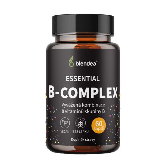 Blendea Essential B-Complex 60 kapslí Blendea