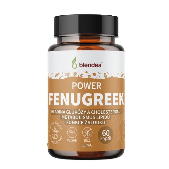 Blendea Fenugreek 60 kapslí Blendea