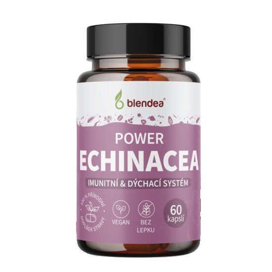 Blendea Power Echinacea 60 kapslí Blendea